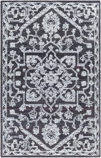 Surya Traditional Piazza Recycled PET Yarn 5′ x 7’6″ Area Rugs PZZ2302-576