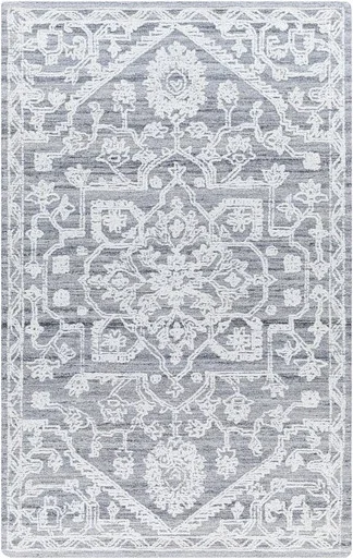 Surya Traditional Piazza Recycled PET Yarn 6′ x 9′ Area Rugs PZZ2303-69