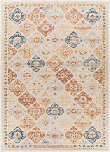 Surya Traditional Pisa 6’7″ x 9′ Area Rugs With Light Grey Finish PSS2342-679