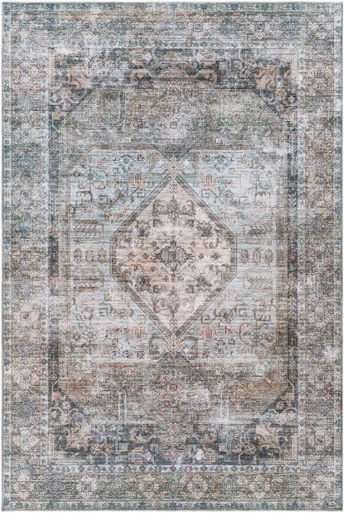 Surya Traditional Regen Polyester 7’6″ x 9’6″ Area Rugs In Taupe RGE2311-7696