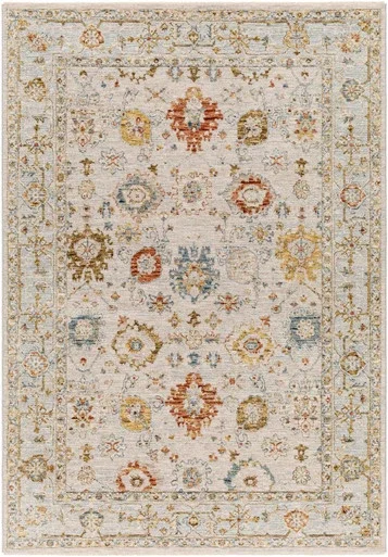 Surya Traditional Reina Polyester 2’7″ x 4′ Area Rugs REN2309-274