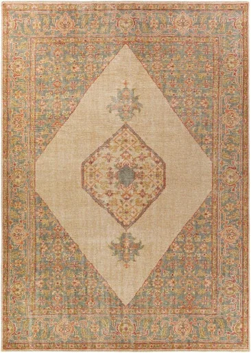 Surya Traditional Zahra Wool 3’6″ x 5’6″ Area Rugs ZHA2300-3656