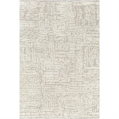 Surya Tunus Wool 2′ X 3′ Area Rugs With Ivory And Medium Gray Finish TUN2311-23