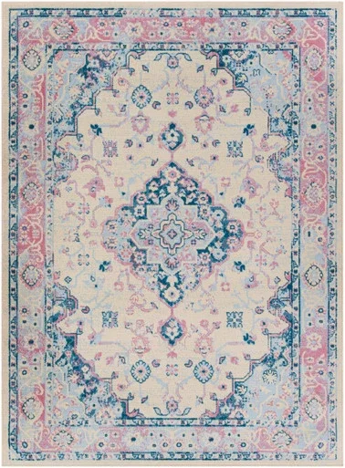 Surya Ustad Traditional 5′ x 8′ Rugs With Multi-Color UST2326-5373