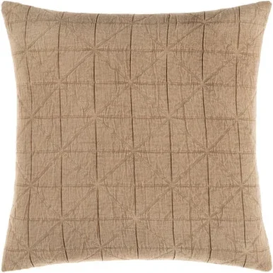 Surya Winona Cottage Square Pillow Kit With Beige Finish WAO004-2020D