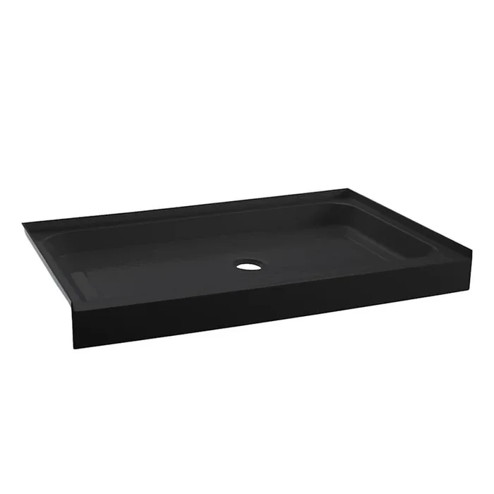 Swiss Madison Voltaire 48″ x 36″ Rectangular Shower Base with Single Threshold and Center Drain