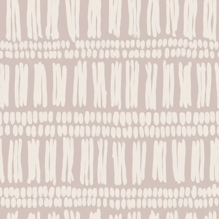 Tassels Wallpaper – Dusty Rose