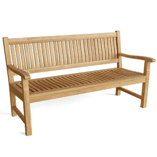 Teak Del-Amo 4-Seater Bench
