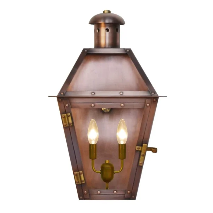 The Coppersmith Arcadia 22 Electric in Antique Copper