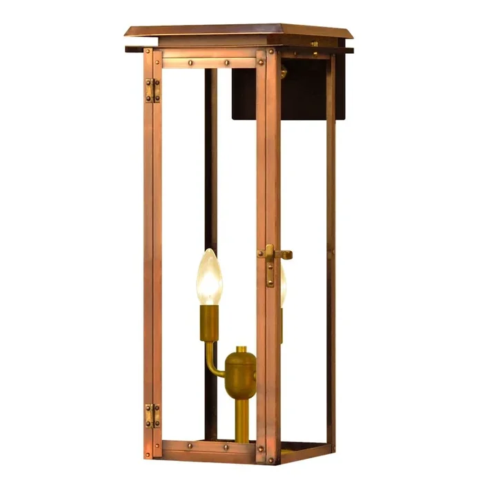 The Coppersmith Hyland 18 Electric in Antique Copper
