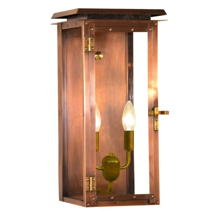 The Coppersmith Hyland 18 Flush Wall Mount Electric in Graphite