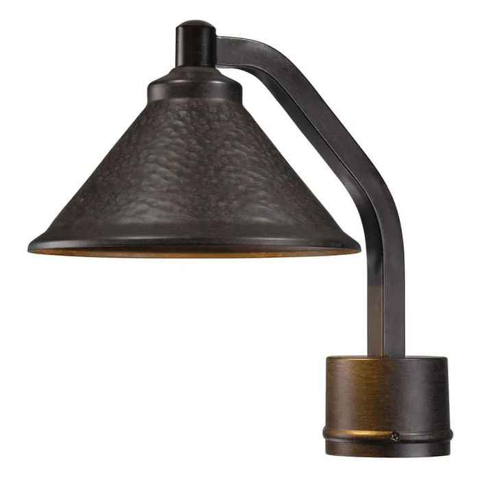 The Great Outdoors Kirkham 8-1/2″ Wide LED Dark Sky Post Mount Light