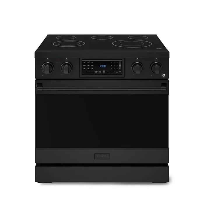 Thor Kitchen Gordon Ramsay 6 Cu. Ft. Free Standing Electric Range with High Performance Burners