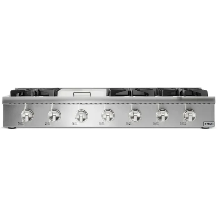 Thor Kitchen Liquid Propane 48 Inch Wide Built-In Gas Rangetop with Automatic Re-Ignite
