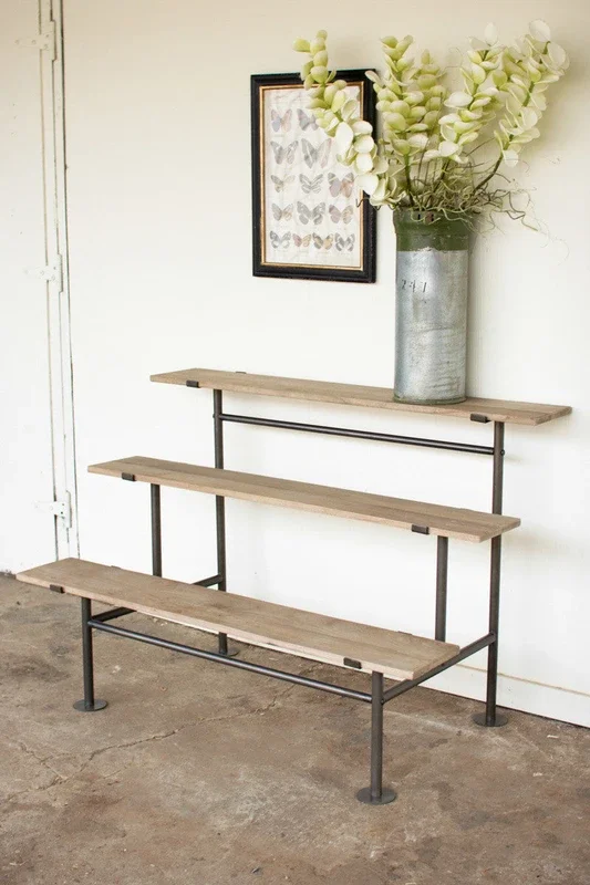 Three-Tiered Display Unit