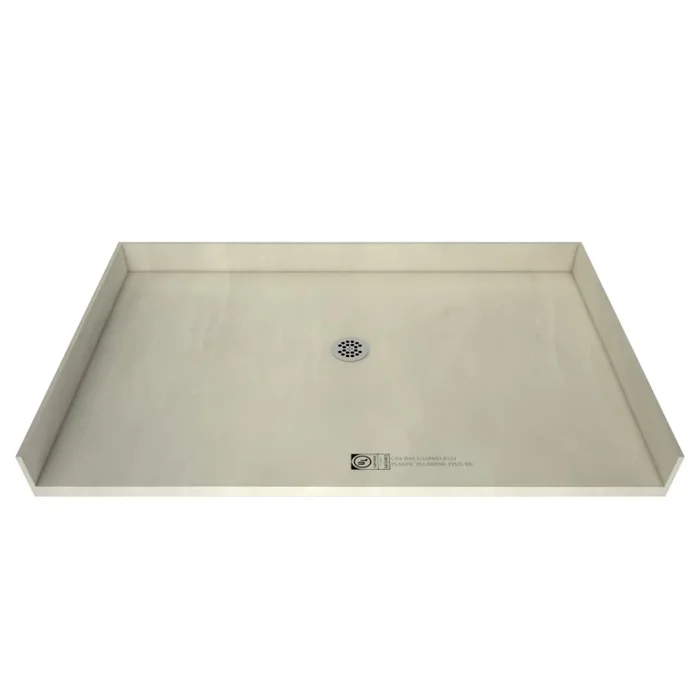 Tile Redi Redi Base 34″ x 48″ Rectangular Barrier Free Shower Base with Center Drain