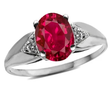 Tommaso Design Created Ruby Ring – 301815AF9