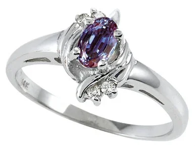Tommaso Design Simulated Alexandrite Ring – 301721AF6