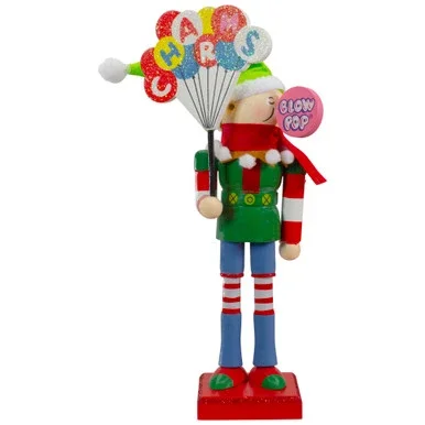 Tootsie Roll Charms Blow Pop Wooden Christmas Elf Figure – 11″