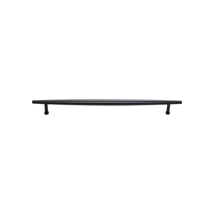 Top Knobs Allendale Pull 12 Inch (c-c) Flat Black