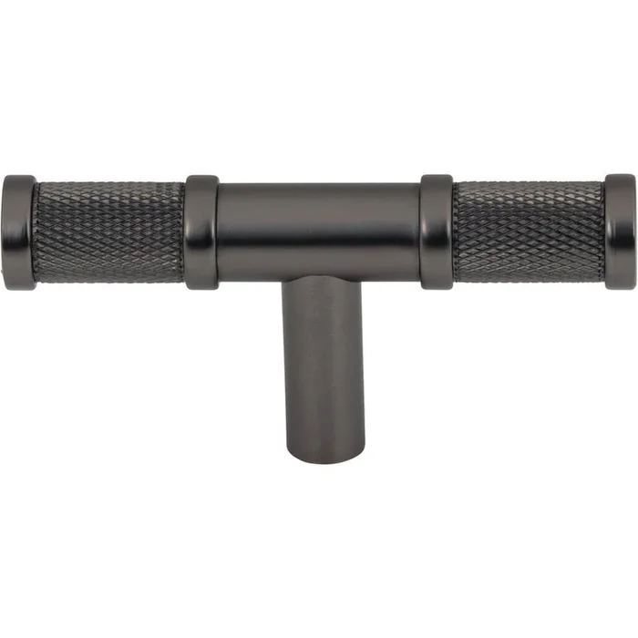 Top Knobs Burnham T-Knob 3 Inch Ash Gray