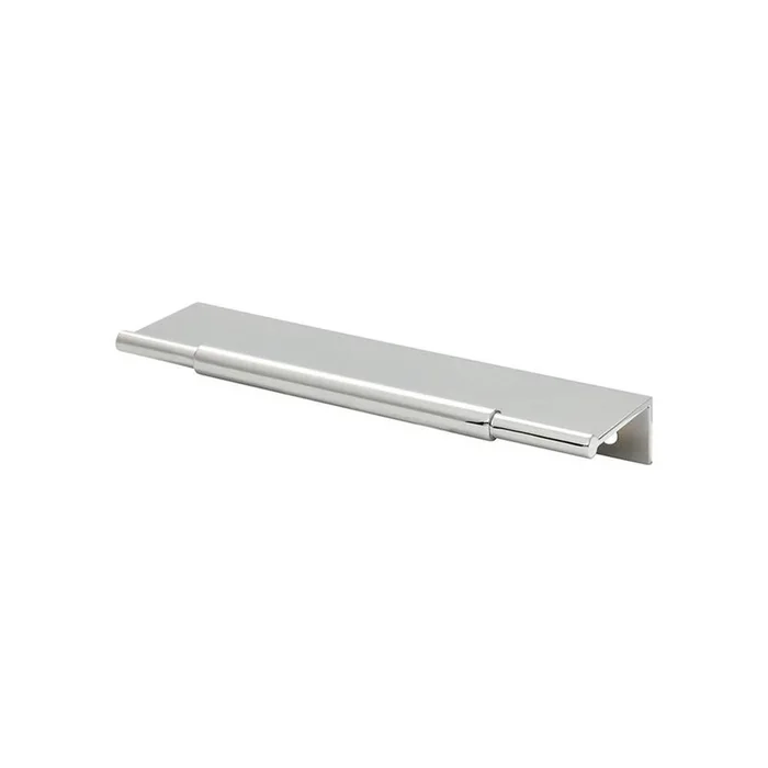 Top Knobs Crestview Tab Pull 5 Inch (c-c) Polished Chrome
