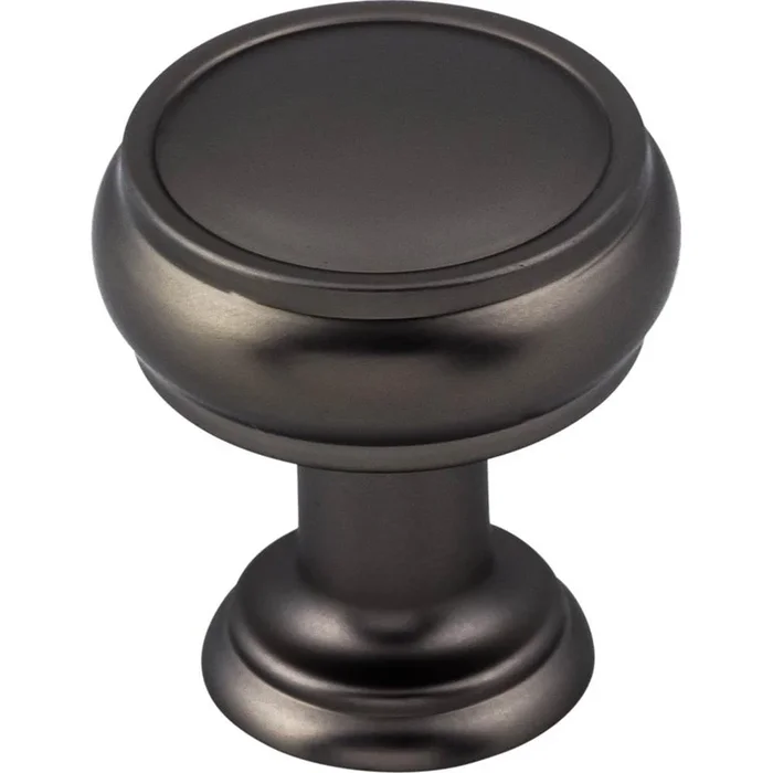 Top Knobs Eden Knob 1 Inch Ash Gray