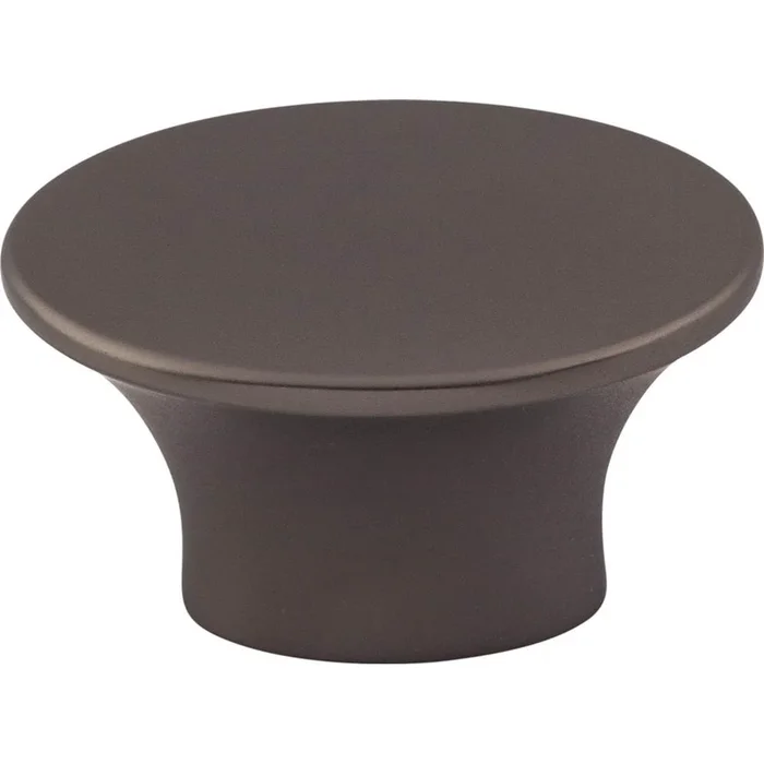Top Knobs Edgewater Knob 1 1/2 Inch Ash Gray