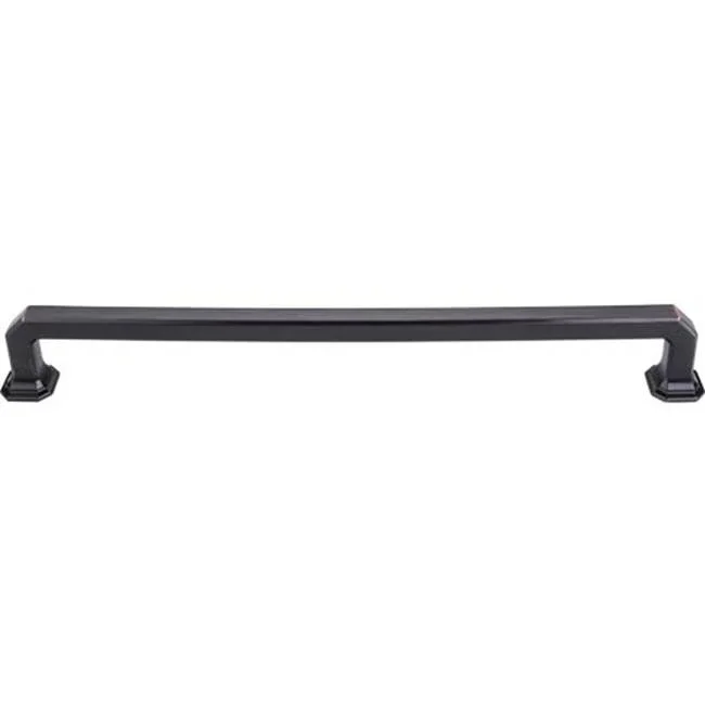 Top Knobs Emerald Appliance Pull 12 Inch (c-c) Tuscan Bronze