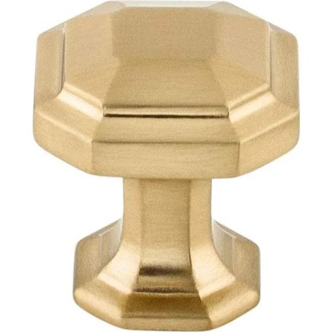 Top Knobs Emerald Knob 1 1/8 Inch Honey Bronze