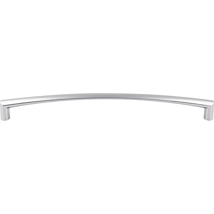 Top Knobs Griggs Appliance Pull 18 Inch (c-c) Polished Chrome