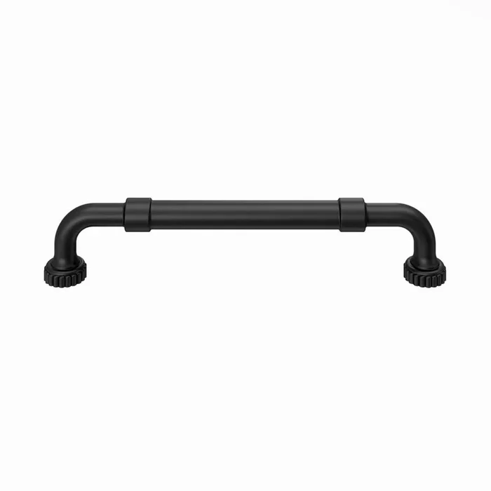 Top Knobs Holden Pull 6 5/16 Inch (c-c) Flat Black