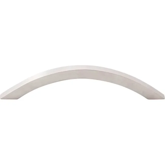 Top Knobs Iola Pull 5 1/16 Inch (c-c) Brushed Stainless Steel
