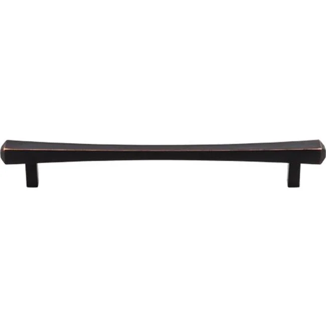 Top Knobs Juliet Pull 7 9/16 Inch (c-c) Tuscan Bronze
