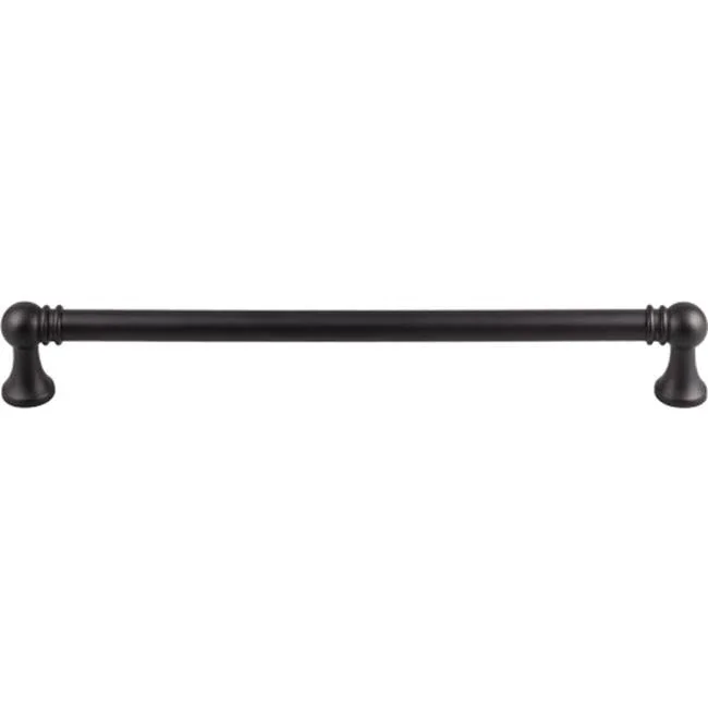 Top Knobs Kara Appliance Pull 12 Inch (c-c) Flat Black