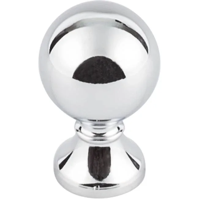 Top Knobs Kara Knob 1 Inch Polished Chrome