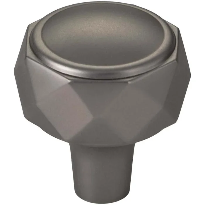 Top Knobs Kingsmill 1-3/8 Inch Geometric Cabinet Knob