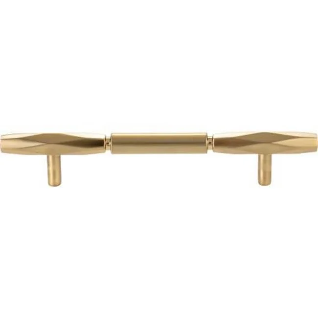 Top Knobs Kingsmill Pull 5 1/16 Inch (c-c) Honey Bronze