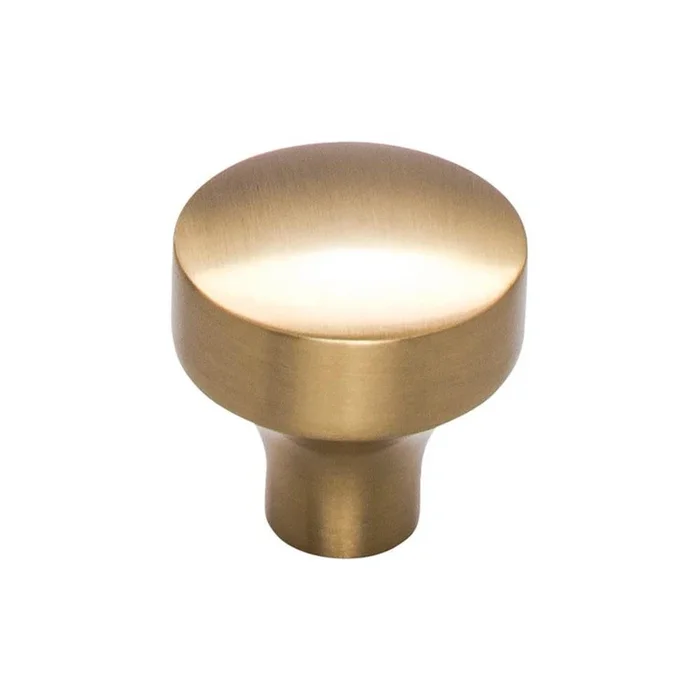 Top Knobs Kinney Knob 1 1/8 Inch Honey Bronze
