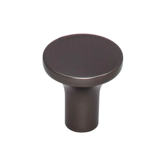 Top Knobs Marion Knob 1 Inch Ash Gray