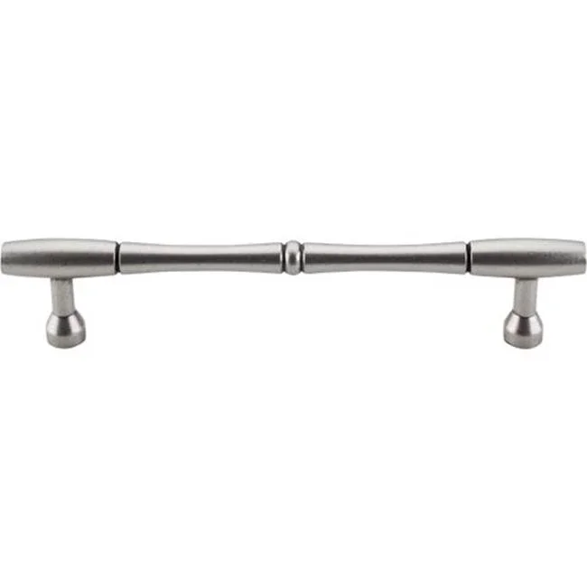 Top Knobs Nouveau Bamboo Pull 7 Inch (c-c) Pewter Antique