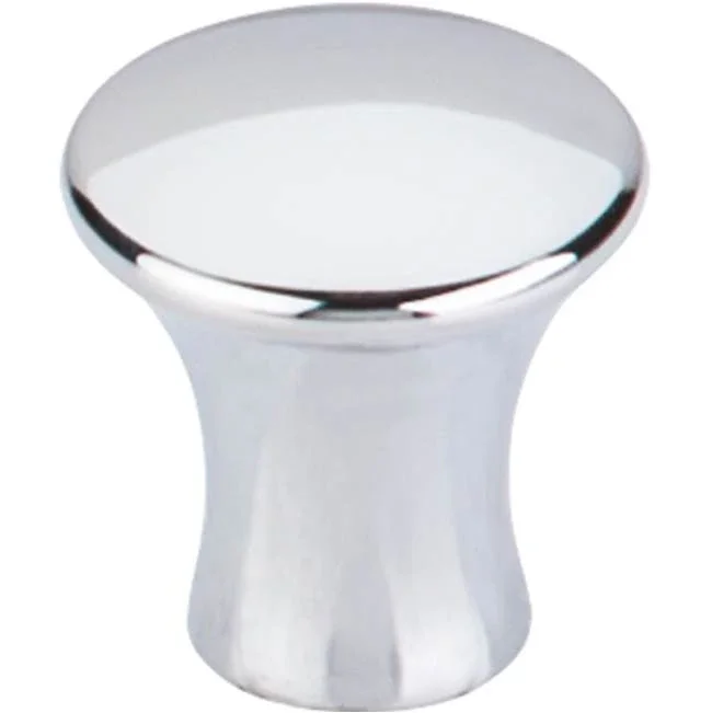 Top Knobs Oculus Knob 7/8 Inch Polished Chrome