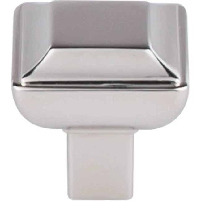Top Knobs Podium Knob 1 1/8 Inch Polished Nickel