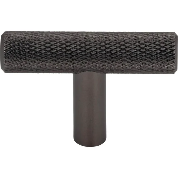 Top Knobs Prestwick T-Knob 2 Inch Ash Gray