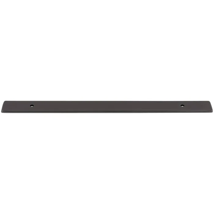 Top Knobs Radcliffe 7-9/16 Inch Center to Center Cabinet Pull Backplate