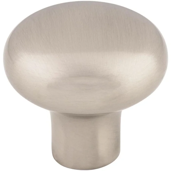 Top Knobs Rounded 1-3/8 Inch Mushroom Cabinet Knob from the Aspen II Collection