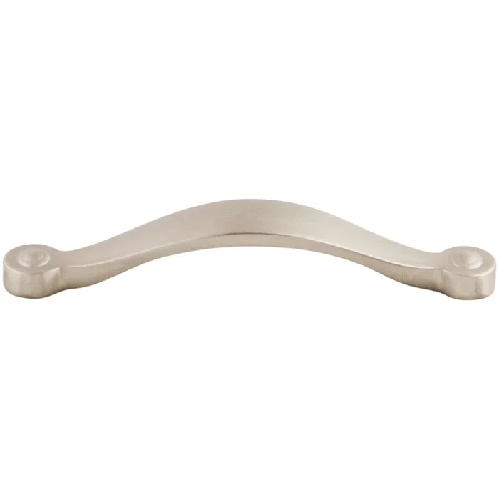 Top Knobs Saddle 5-1/16 Inch Center to Center Handle Cabinet Pull from the Asbury Collection
