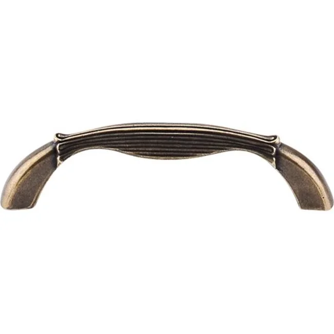 Top Knobs Straight Pull 3 3/4 Inch (c-c) German Bronze