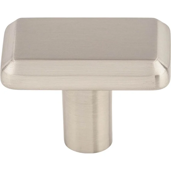 Top Knobs Telfair Knob 1 1/2 Inch Brushed Satin Nickel