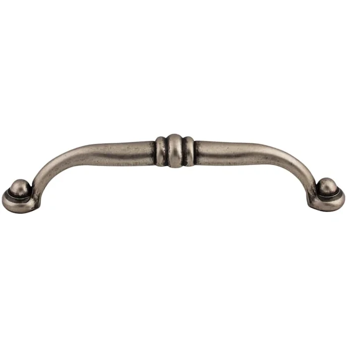 Top Knobs Voss 5-1/16 Inch Center to Center Handle Cabinet Pull from the Somerset Collection
